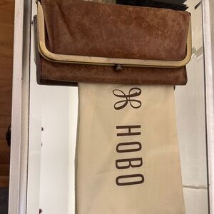 HOBO Vintage Brown Leather Wallet